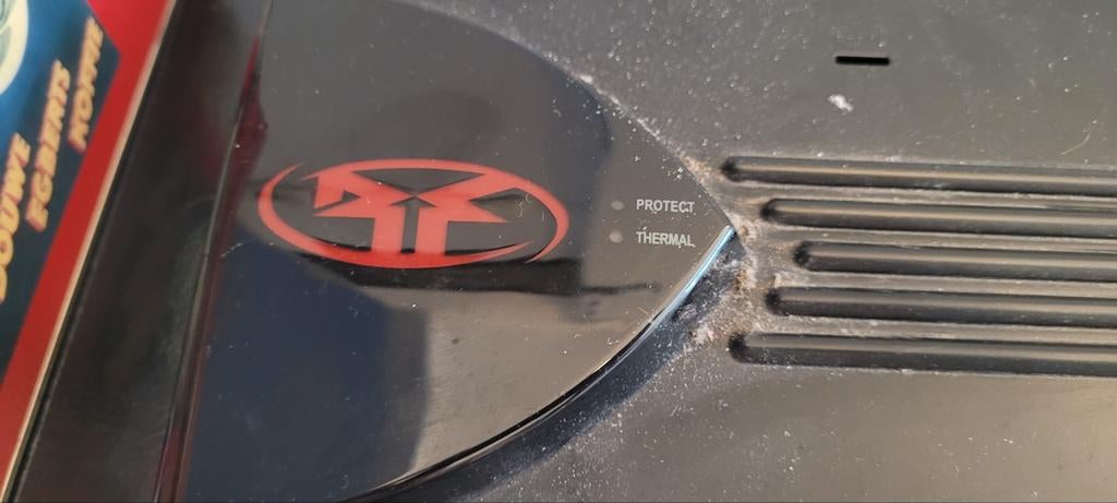 Rockford Fosgate P4004, Ophalen