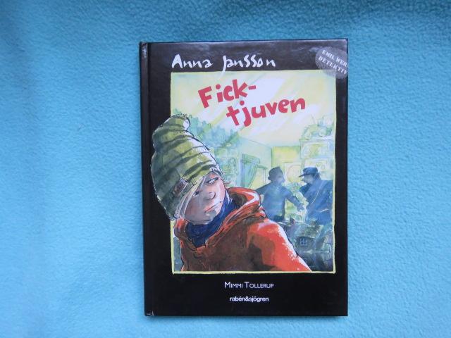 Zweeds kinderboek: Ficktjuven door Anna Jansson, Ophalen of Verzenden, Zo goed als nieuw, Anna Jansson, Fictie algemeen