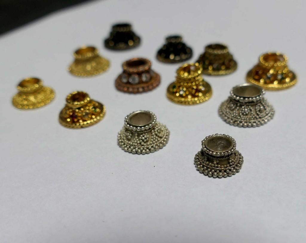 Mendak voor keris Patrem kleine Kris MD2 selut Indonesie, Antiek en Kunst, Kunst | Niet-Westerse kunst, Ophalen of Verzenden