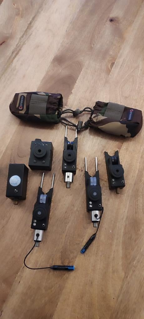 Steve Neville mk2 4+1 plus theft alarm, Watersport en Boten, Hengelsport | Karpervissen, Ophalen, Overige typen