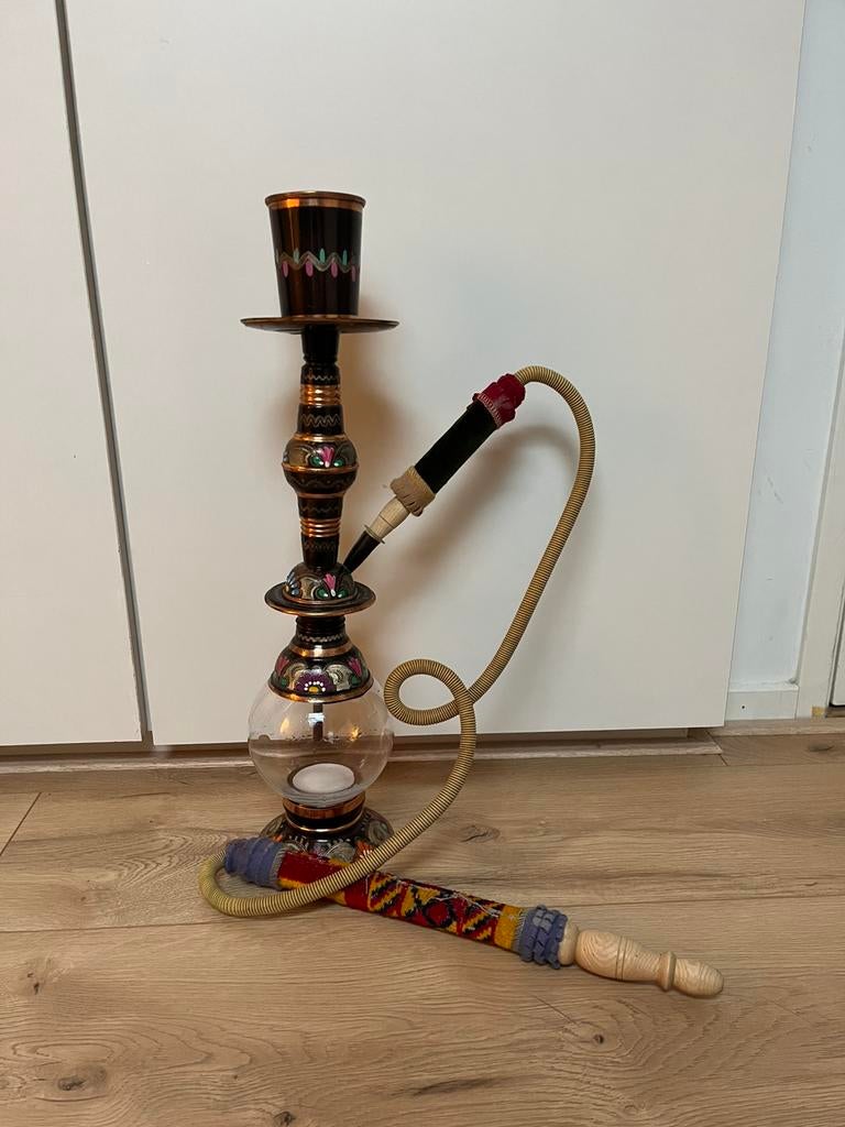 Waterpijp shisha, Ophalen of Verzenden, Zo goed als nieuw, (Water)pijp