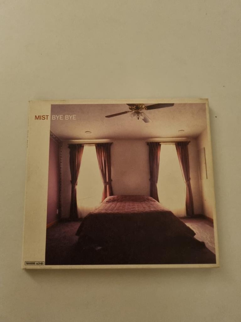 Mist - Bye bye. cd. 2005, Cd's en Dvd's, Cd's | Pop, Ophalen of Verzenden