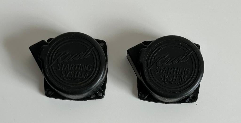 2x kap voor trekstarter 1/10 nitro motor rc