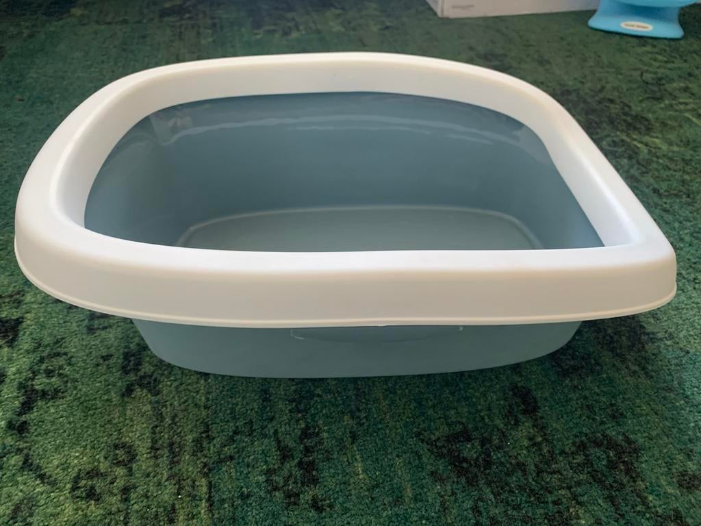 Open kattenbak kitten training, Ophalen