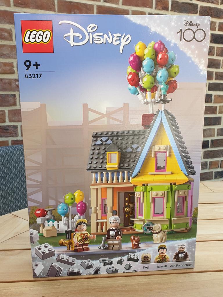 LEGO DISNEY | 43217 | Huis uit de film 'Up' - Nieuw in doos, Lego, Nieuw, Ophalen of Verzenden, Complete set