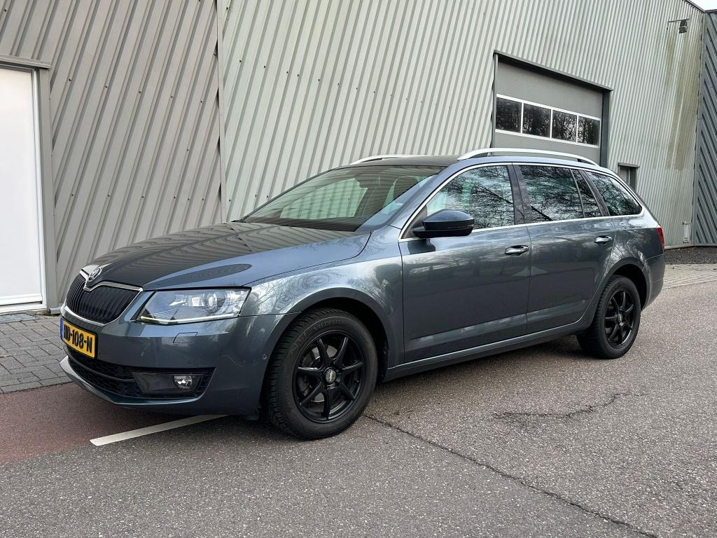 Skoda Octavia Combi 1.6 TDI Grt Sty. Bns (bj 2015), 1227 kg, Gebruikt, Euro 6, 4 cilinders