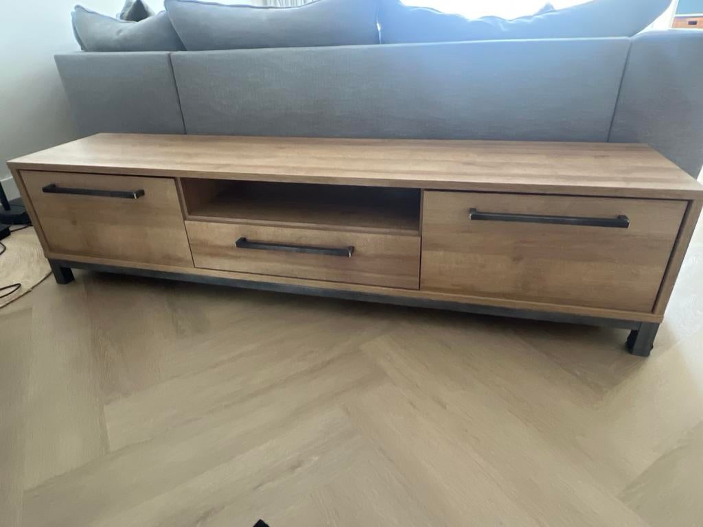 Televisie kast, Ophalen, Gebruikt, 100 tot 150 cm, Minder dan 100 cm