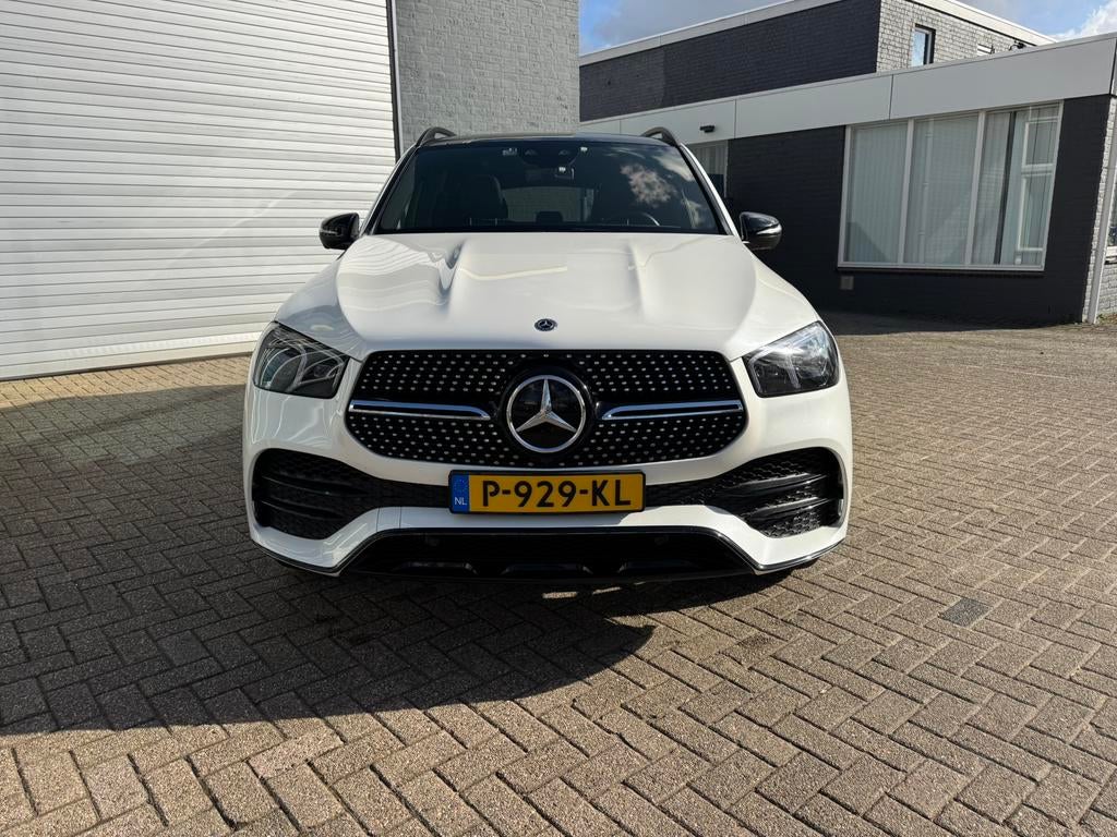Mercedes-Benz GLE 350d 272pk 4MATIC 9G-TRONIC 2020 Wit, Auto's, Automaat, 2925 cc, Wit, 272 pk