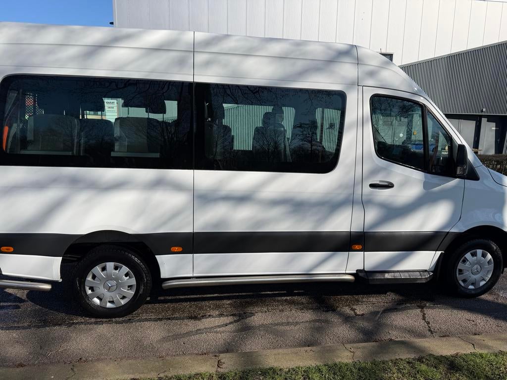 Rolstoelbus / rolstoeltaxi , Mercedes-Benz Sprinter Combi, Auto's, Automaat, Achterwielaandrijving, Euro 6, 2000 kg
