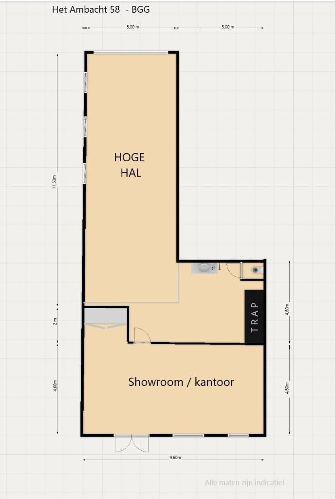 Bedrijfspand showroom Kantoor Westervoort Arnhem - Te Huur, Ophalen, Gebruikt