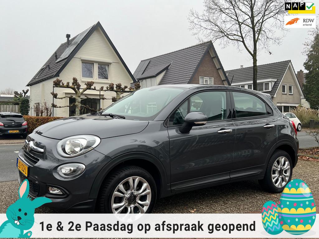 Fiat 500 X 1.6 PopStar NL-AUTO-NAP, Voorwielaandrijving, Stof, Gebruikt, 4 cilinders