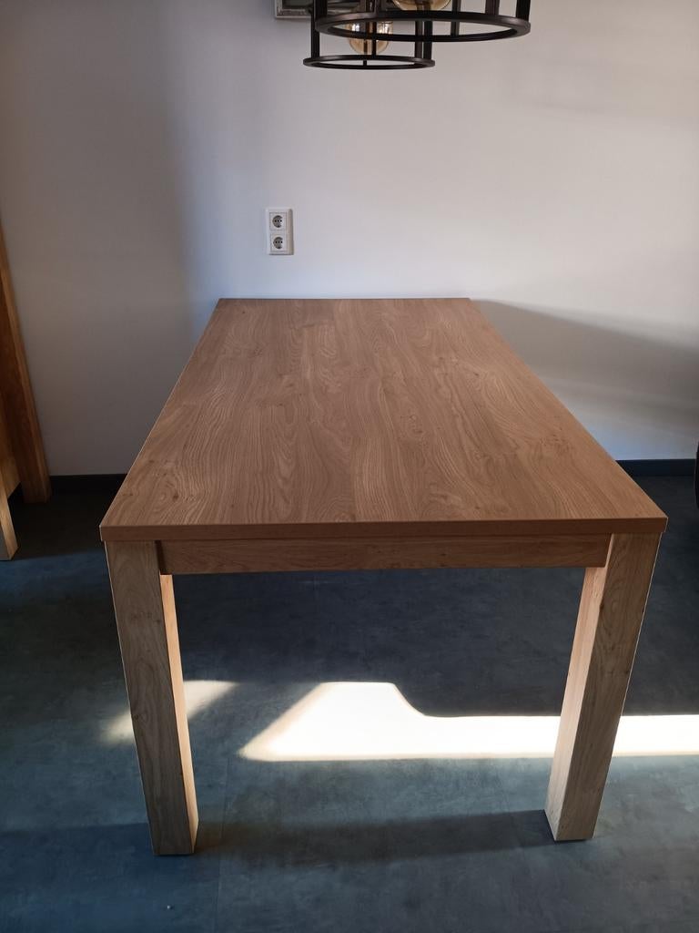 Eettafel gratis, Ophalen, Gebruikt, 50 tot 100 cm, 150 tot 200 cm