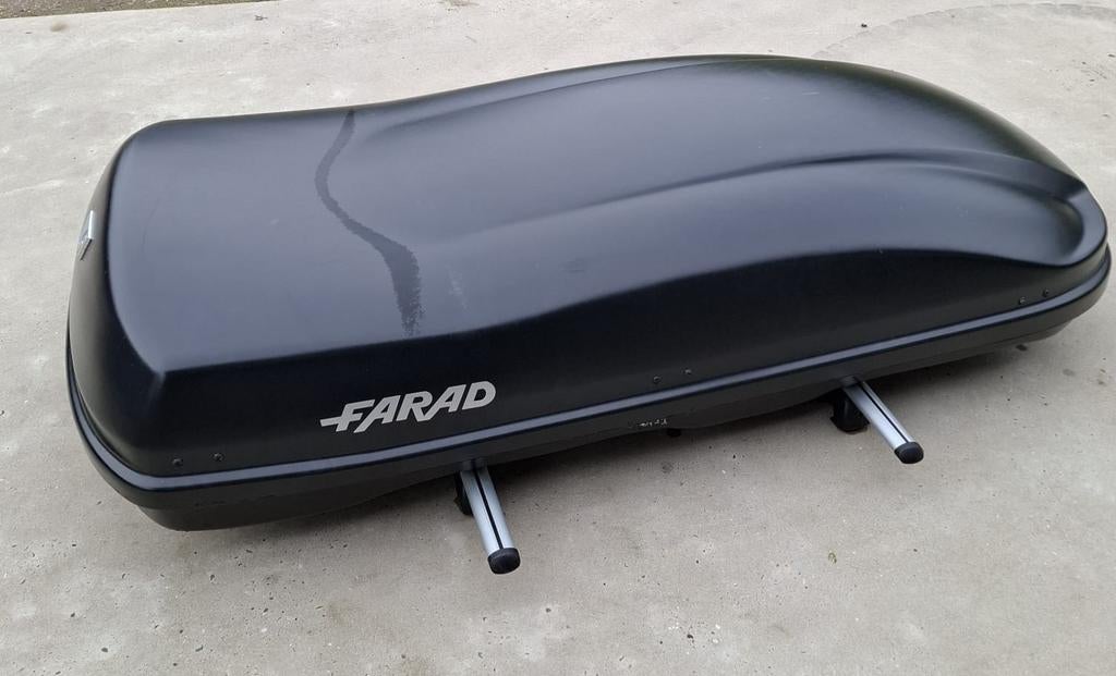 Farao dakkoffer, Ophalen