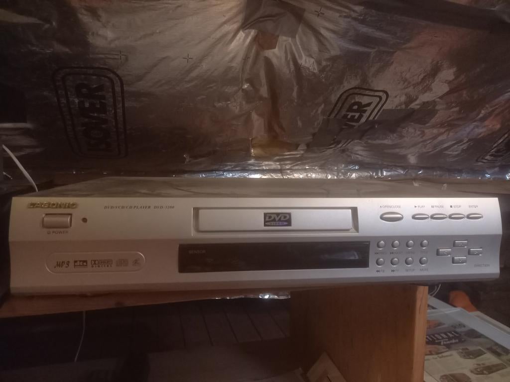 Akai dvd speler, Ophalen of Verzenden, Overige merken