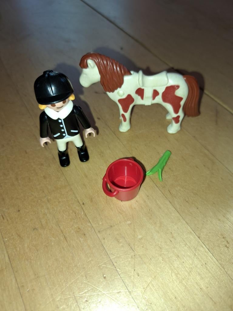 Playmobil kind pony, Ophalen of Verzenden, Zo goed als nieuw