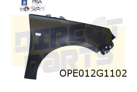 Opel Adam (1/13-9/19) voorscherm Rechts Origineel! 13357545