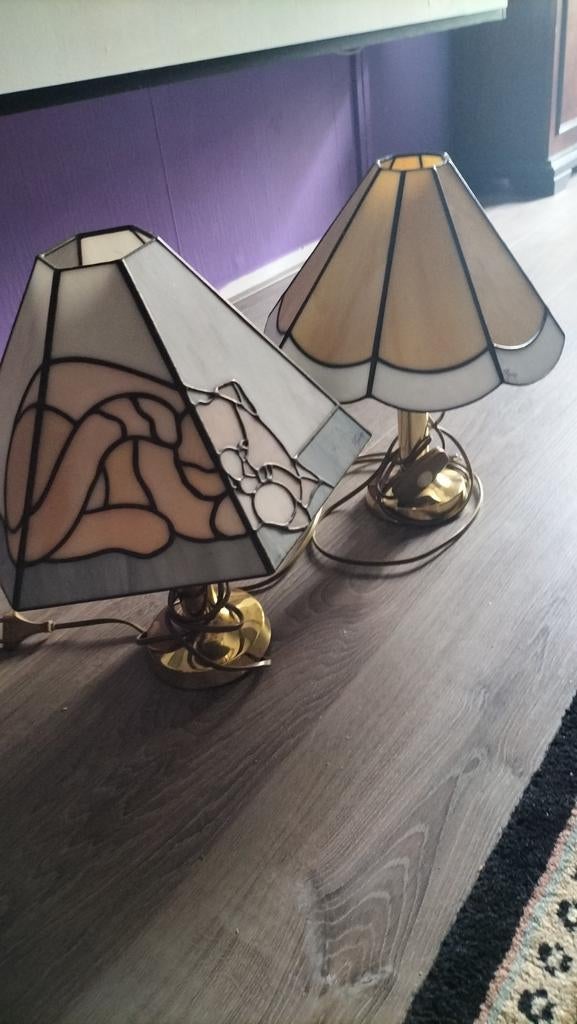 Tiffany lampen, Ophalen, Minder dan 50 cm