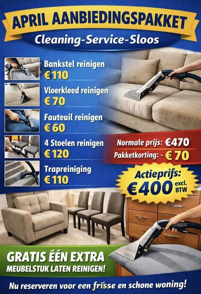 April Aanbiedingspakket, Ophalen of Verzenden