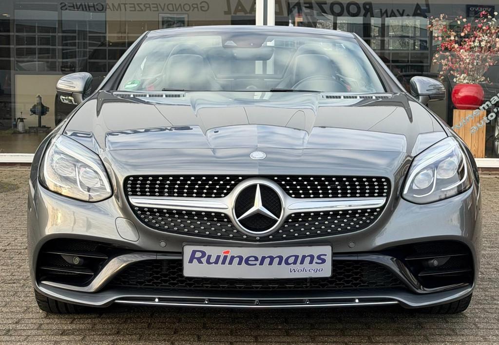 Mercedes-Benz SLC 300 / AMG / ILS / HARMAN, Auto's, Mercedes-Benz, Automaat, Achterwielaandrijving, Gebruikt, 4 cilinders