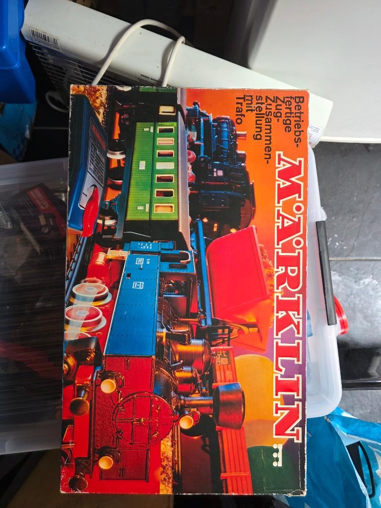 Train Marklin, Ophalen of Verzenden, Nieuw