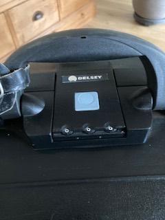 Mooie reiskoffer met cijferslot!!!, Hard kunststof, Zo goed als nieuw, 70 cm of meer, Minder dan 35 cm