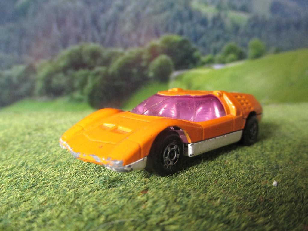 1:59 Mazda RX 500 - Matchbox MB66 1972-1974 #2, Ophalen of Verzenden, Gebruikt, Auto