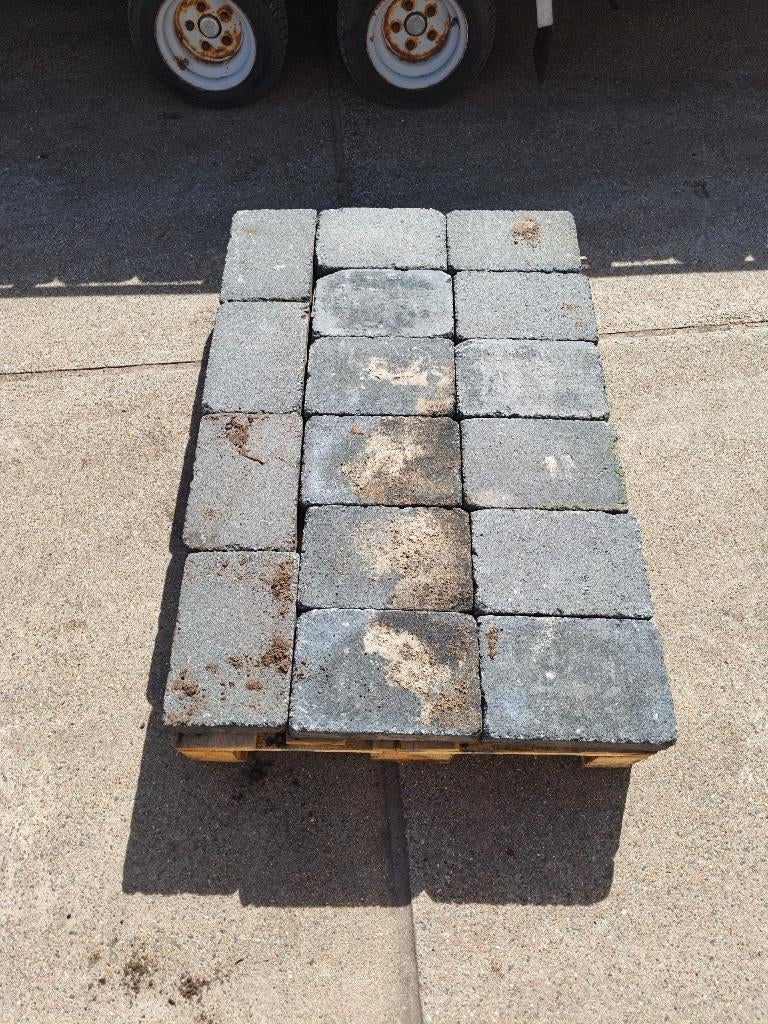 Stenen tuin, Ophalen, Gebruikt, Klinkers, 10 m² of meer