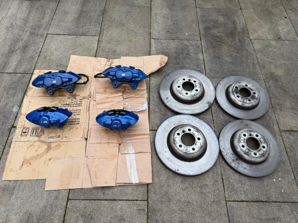 Bmw M Performance klauwen remmen 370mm/380mm 340mm, Auto-onderdelen, Remmen en Aandrijving, BMW, Nieuw, Ophalen of Verzenden