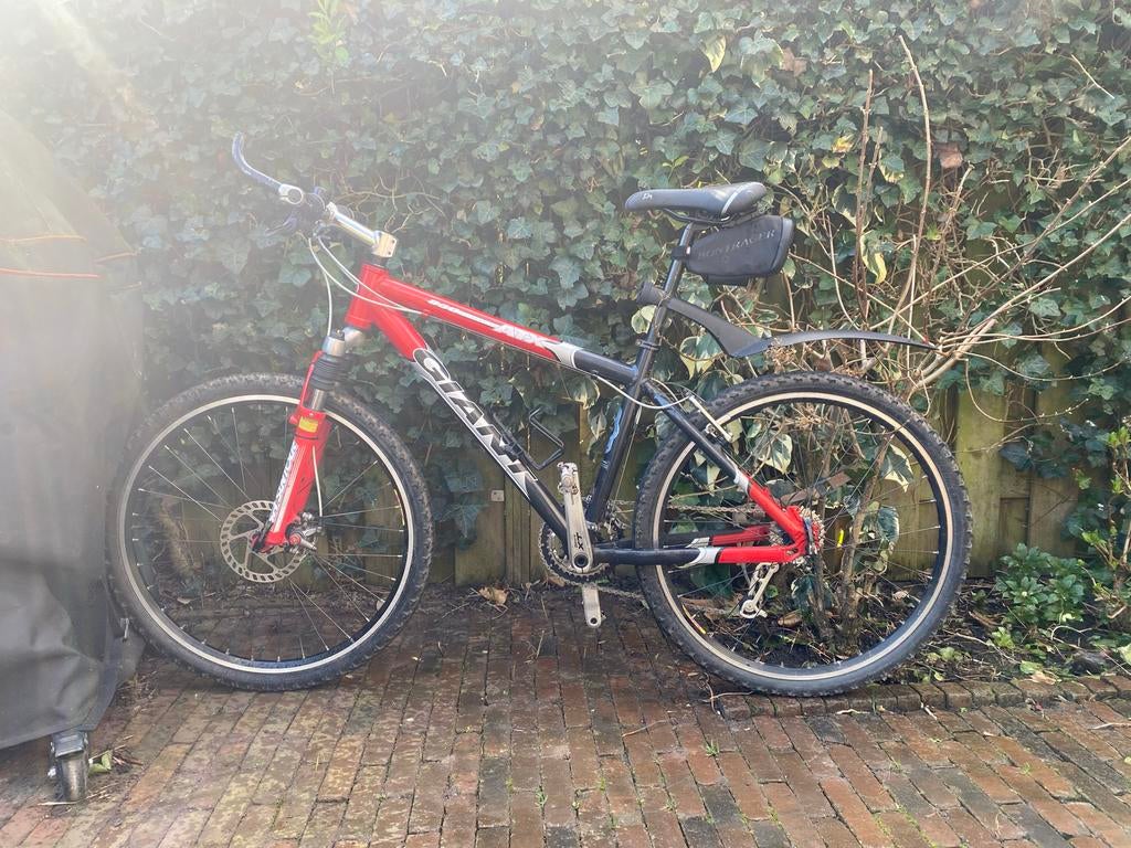 Giant X 830 klassieke mountainbike, Fietsen en Brommers, Fietsen | Mountainbikes en ATB, Ophalen, Gebruikt, Hardtail, Heren