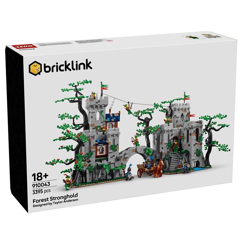 LEGO Bricklink [910043] Forest Stronghold (nieuw!), Ophalen of Verzenden, Nieuw, Complete set, Lego
