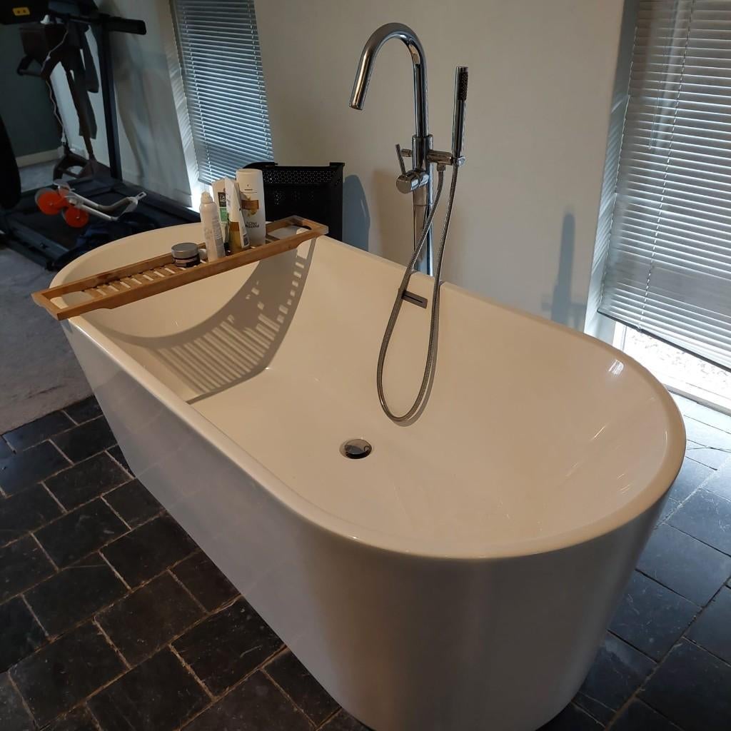 vrijstaand ligbad, Ophalen, Gebruikt, Bad