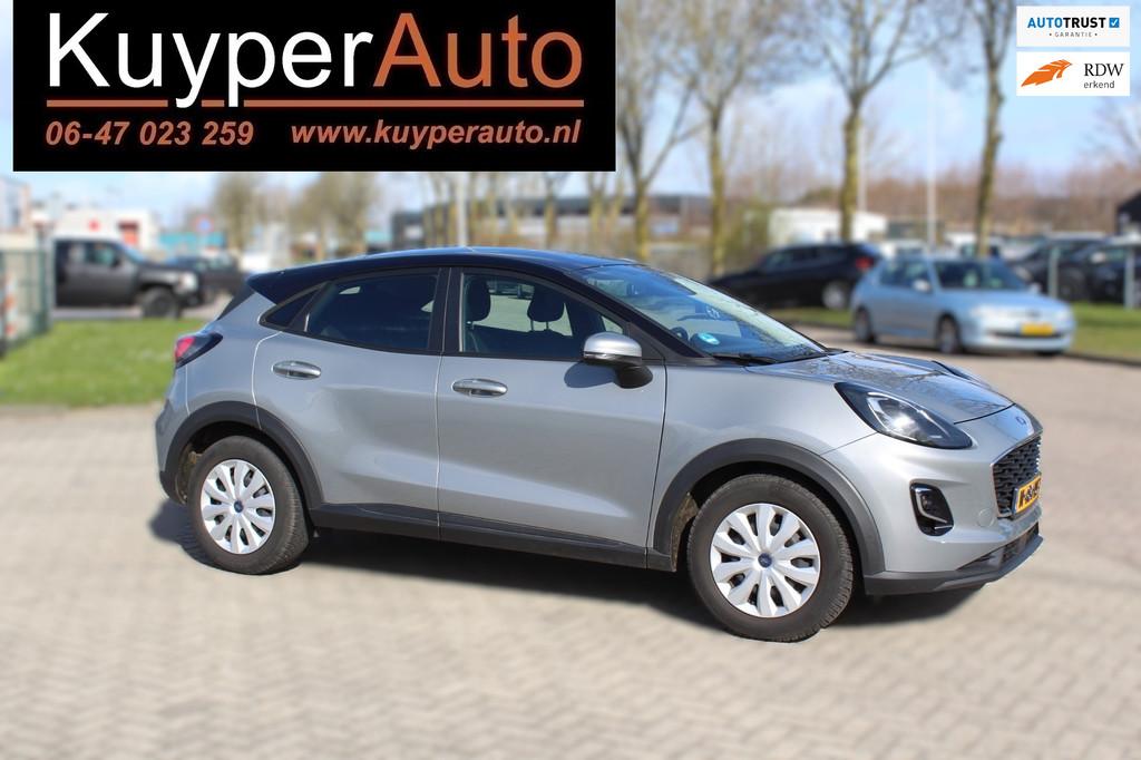 Ford Puma 1.0 EcoBoost Hybrid Titanium DEALER ONDERHOUDEN, Voorwielaandrijving, 1272 kg, 125 pk, Euro 6