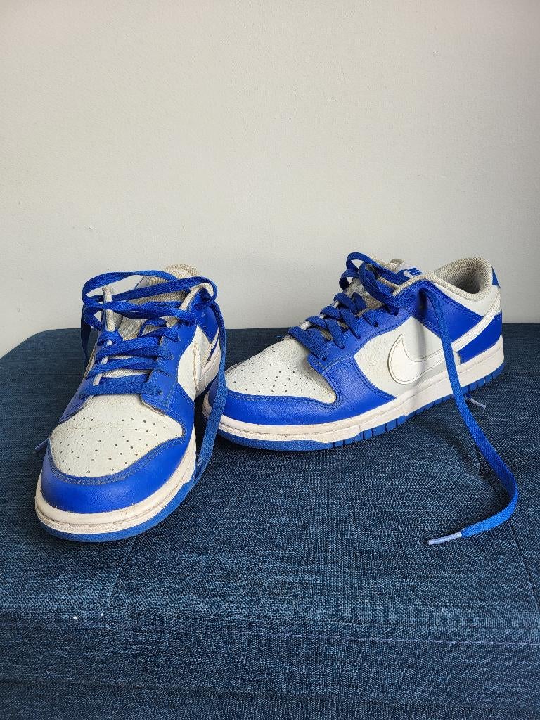 Nike Dunk low maat 40, Kleding | Dames, Schoenen, Blauw, Nike, Ophalen of Verzenden, Sneakers of Gympen