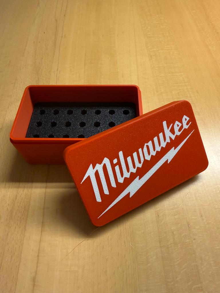 Milwaukee Bitbox - Handige opbergdoos voor bits, Ophalen of Verzenden, Zo goed als nieuw