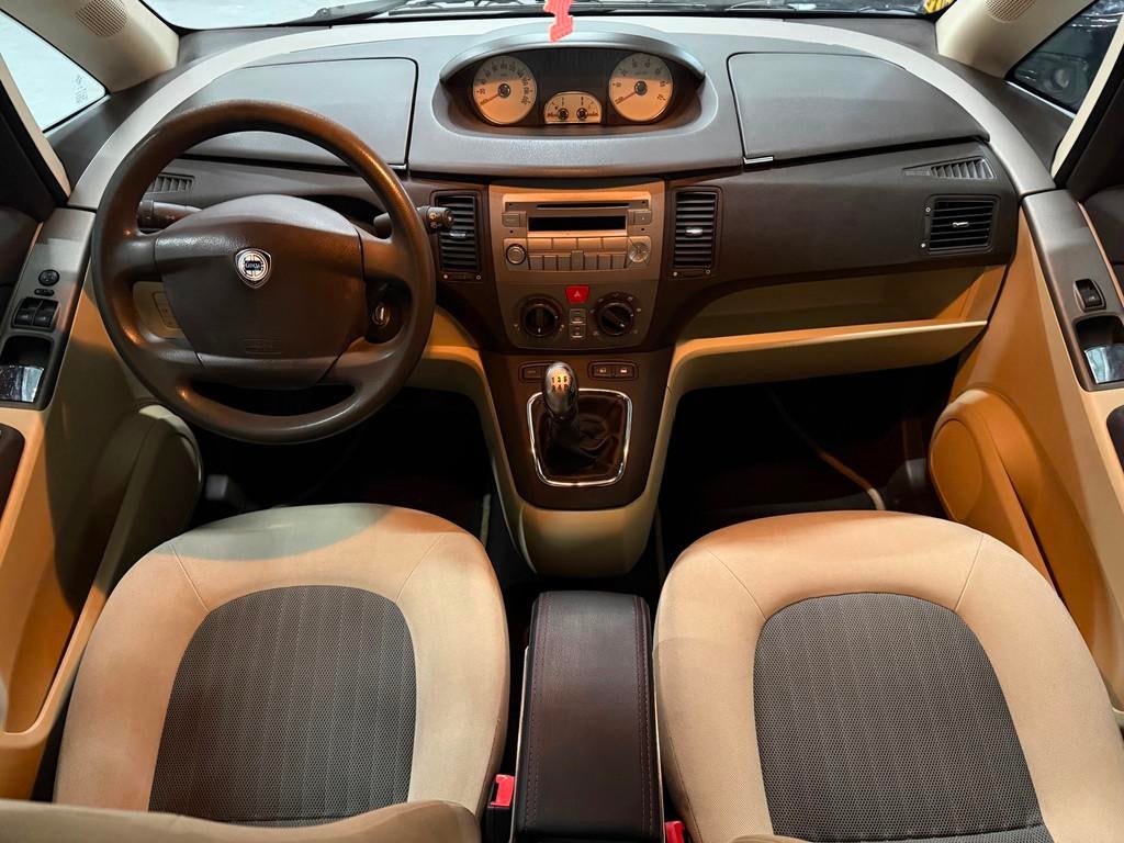 Lancia Musa 1.4 Oro|Airco|Armsteun|NAP|Nieuwe Distributie,re, Voorwielaandrijving, Stof, Gebruikt, 4 cilinders