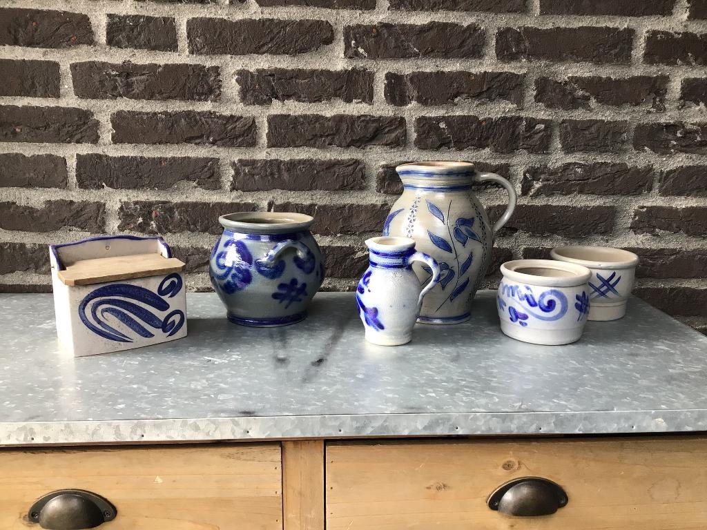 keulse potten, Ophalen, Zo goed als nieuw, Overige materialen, Overige typen