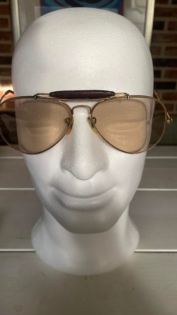 Eye catcher Ray Ban Aviator orig. B&L 1969, Ophalen of Verzenden, Zo goed als nieuw, Ray-Ban