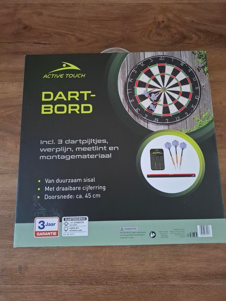 Dartbord NIEUW, Ophalen, Nieuw, Dartbord, Soft tip