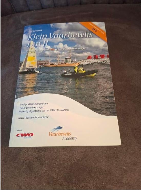 Klein Vaarbewijs I en II - Cursusboek, Ophalen of Verzenden, Beta, Zo goed als nieuw, HBO