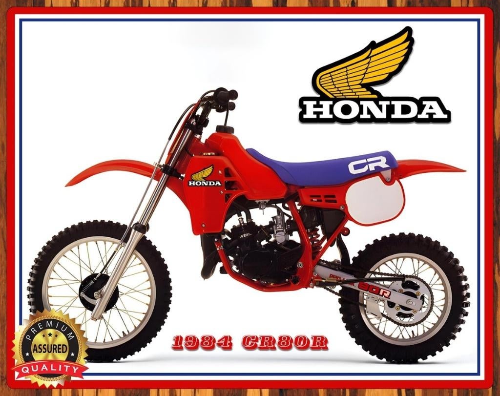 Gezocht Honda cr 80 1984, Ophalen, Gebruikt, Overige modellen, 80 cc