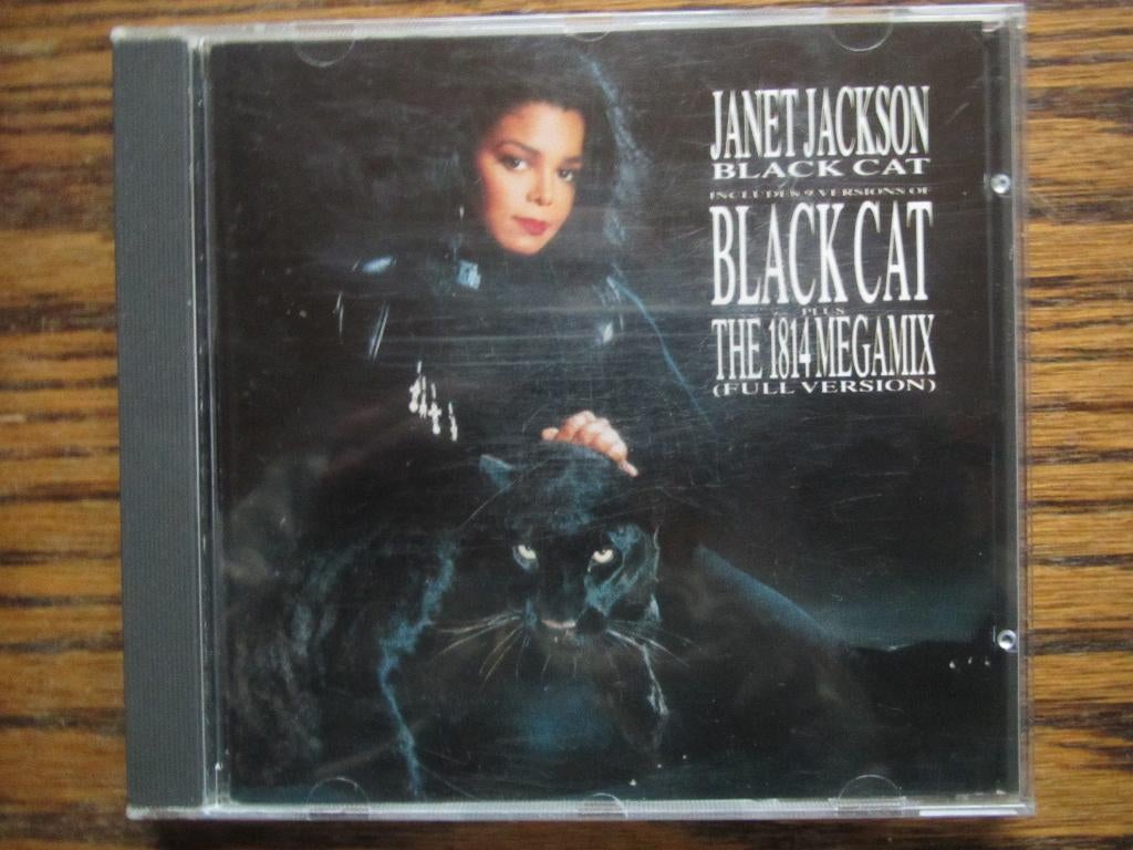Black Cat [10-track] - Janet Jackson, Maxi-single, Ophalen of Verzenden, Zo goed als nieuw, 1 single