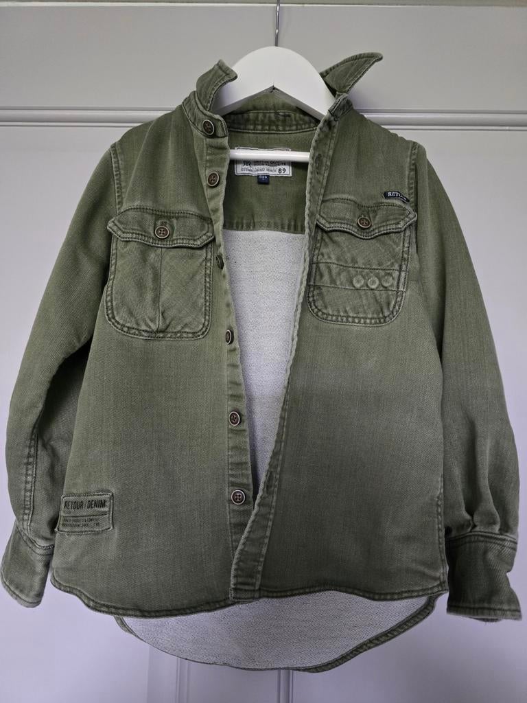 Blouse, gratis, maat 6/104, Ophalen, Jongen, Overhemd of Blouse