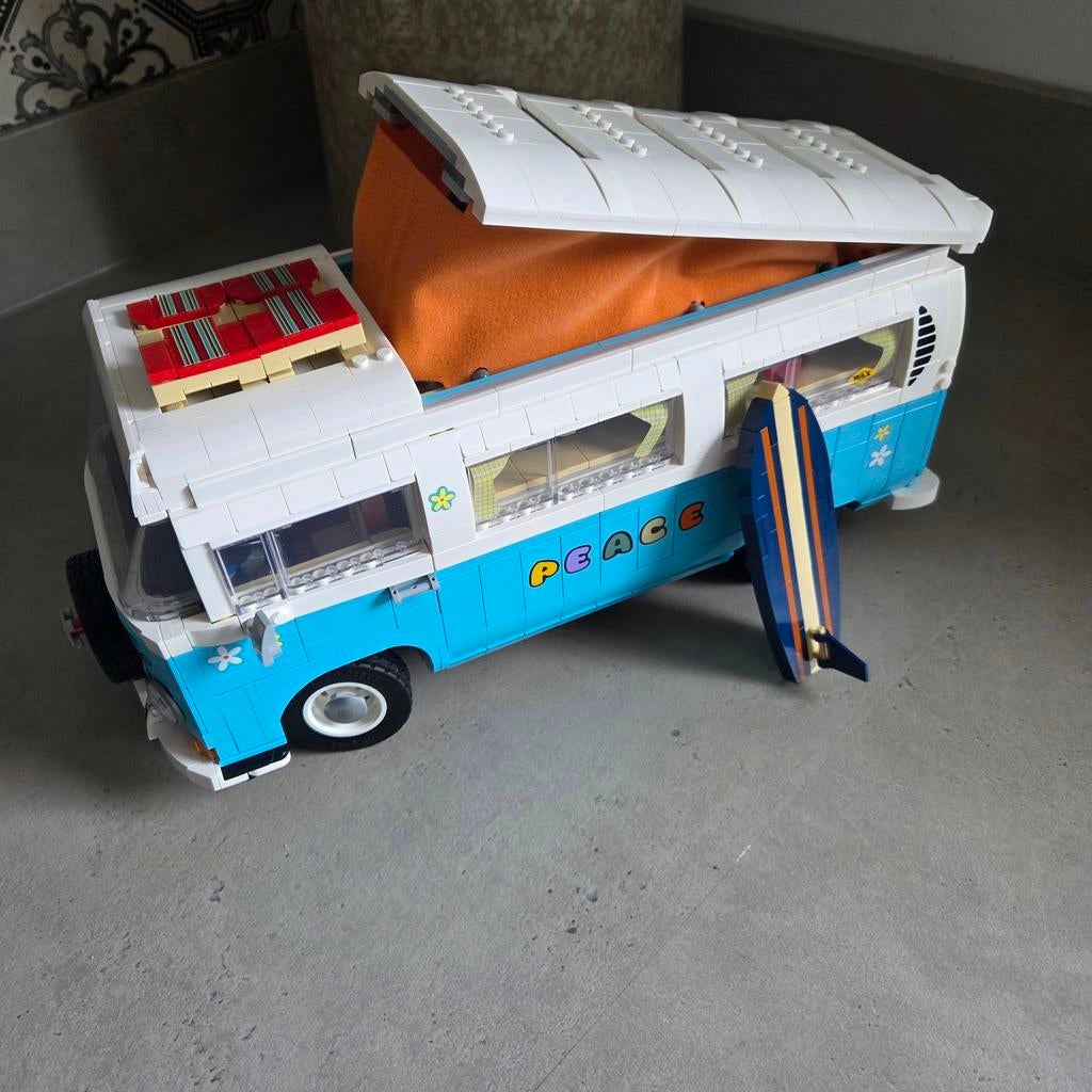 Lego VW Camper, Ophalen of Verzenden, Zo goed als nieuw
