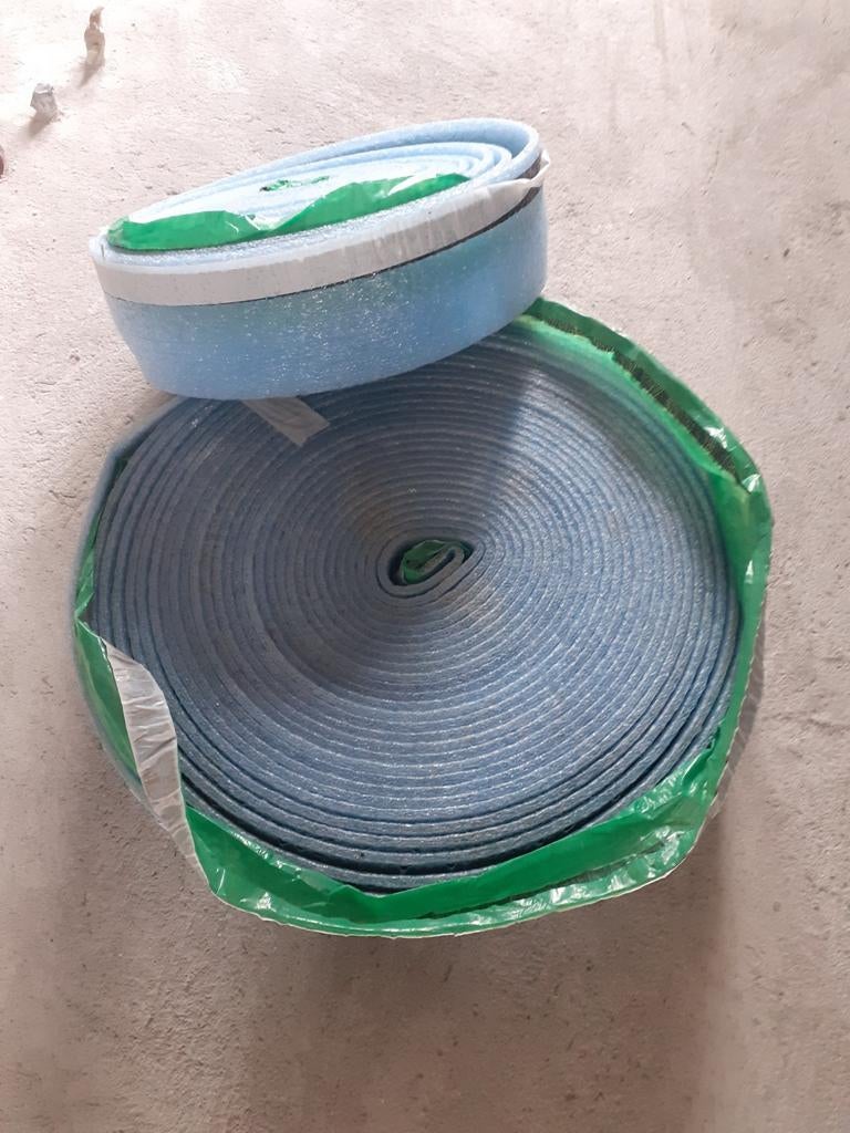 Uponor Randisolatie met Kleefstrip, Doe-het-zelf en Verbouw, Minder dan 4 cm, Overige materialen, Nieuw, Ophalen of Verzenden