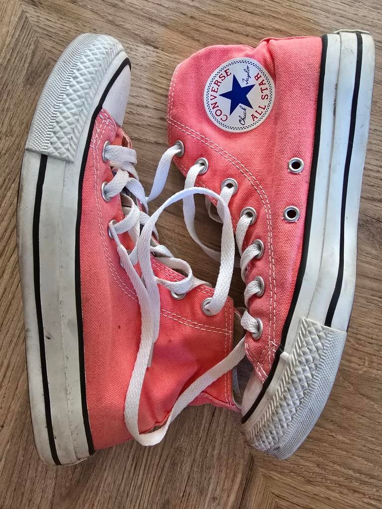 Leuke Converse All Stars sneakers - Maat 37, Kleding | Dames, Schoenen, Ophalen of Verzenden, Gedragen, Sneakers of Gympen