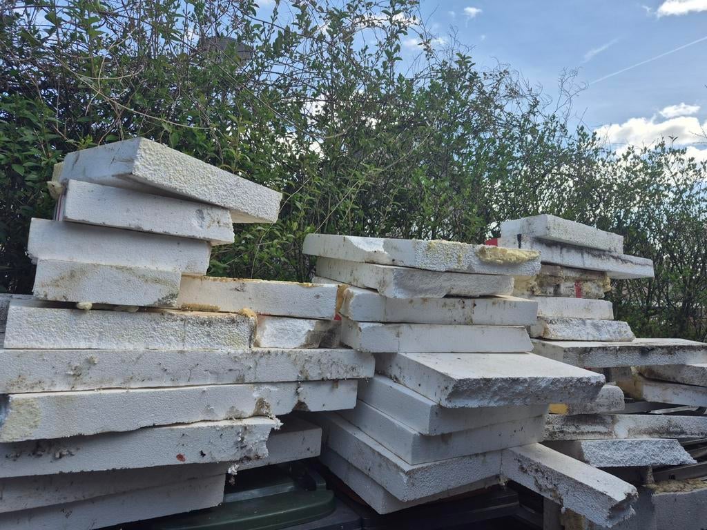 Piepschuim, isolatie GRATIS, Ophalen, Piepschuim (Tempex), Minder dan 4 cm, Minder dan 5 m²