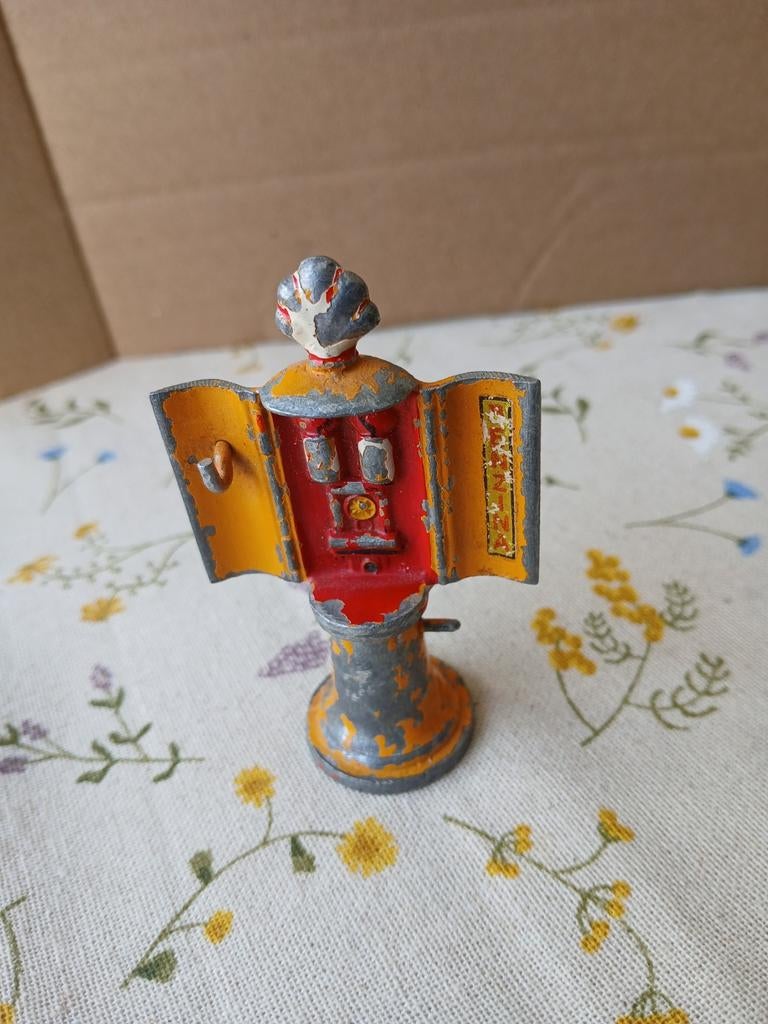 DINKY TOYS FRANCE - 519 - Simca 1000 - Version Tardive - En
