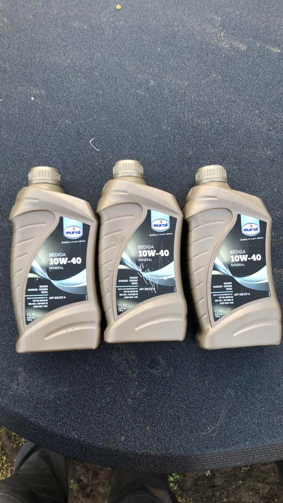 Olie, Auto diversen, Ophalen of Verzenden