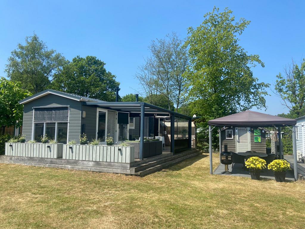 Chalet te huur recreatiepark Terspegelt Eersel, Caravans en Kamperen, Tot en met 5