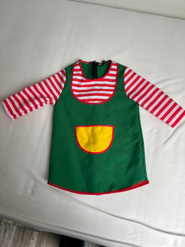 Pippi langkous jurkje, Ophalen of Verzenden, Zo goed als nieuw, Meisje